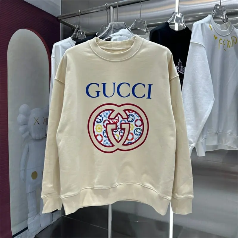 gucci sweatshirt manches longues pour unisexe s_1247371